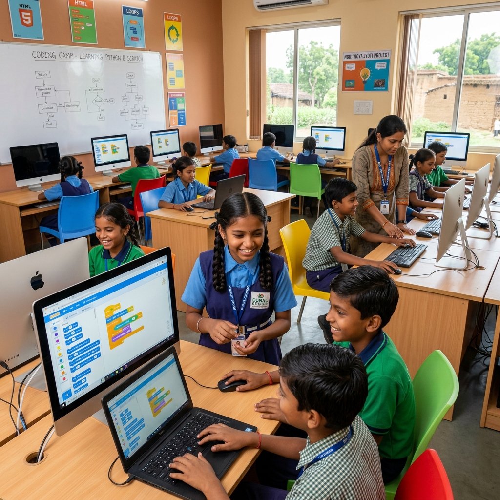 Digital Learning & Computer Labs