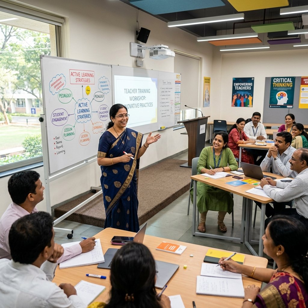 Teacher Training Workshops